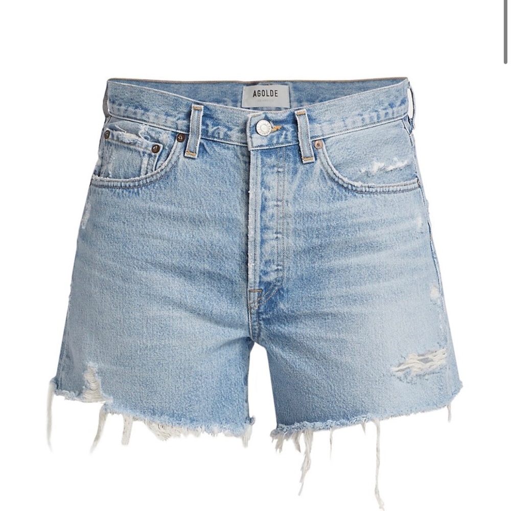Parker Longline Denim Shorts Swap Meet